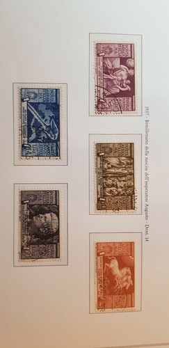 Francobolli Collezione Regno serie cpl US - Photo 158/167