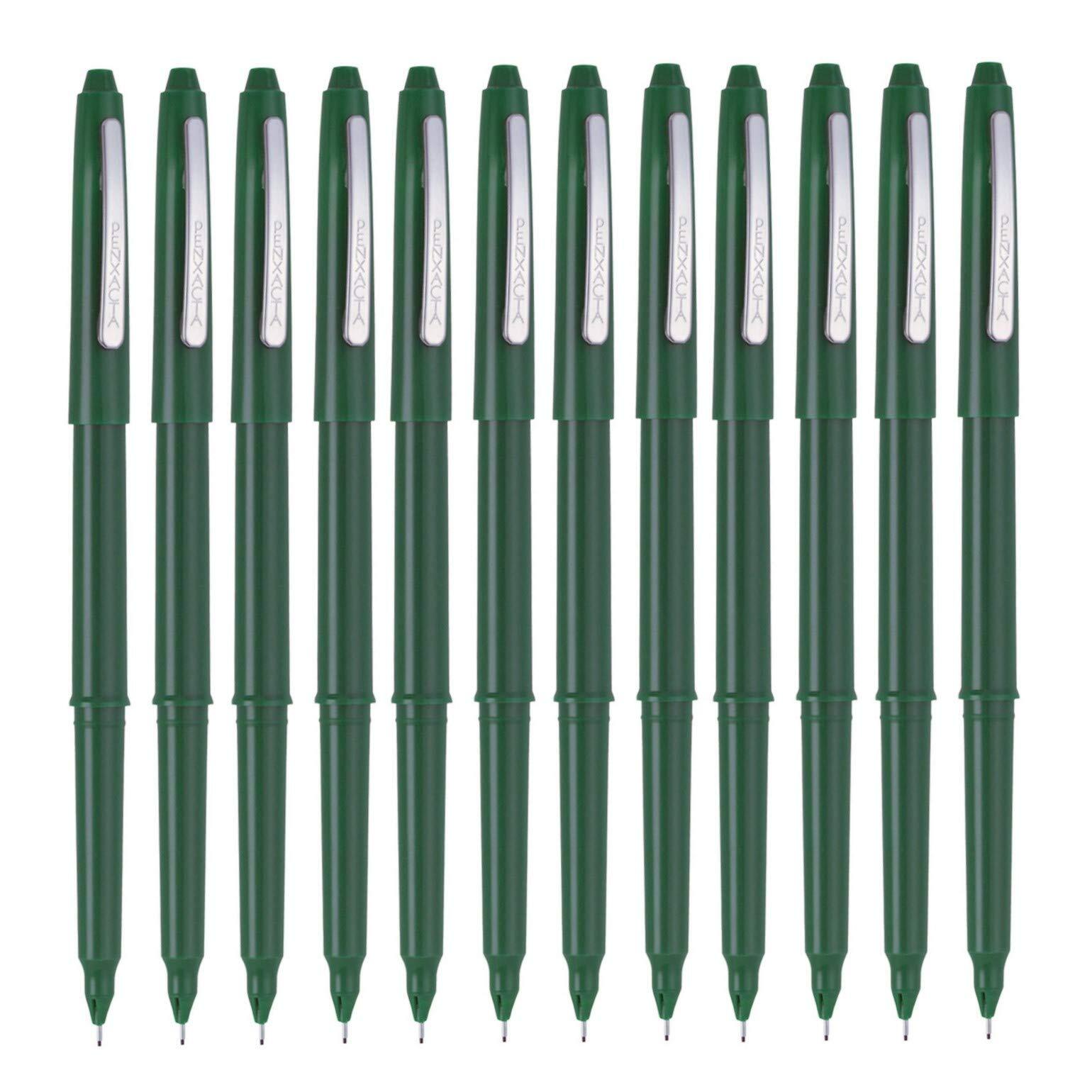 Helit H2512352 - Fineliner The Penxacta, Line Thickness 0.5 mm, Ink Colour: Gree