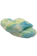 MUK LUKS Women's Orla Slippers Green