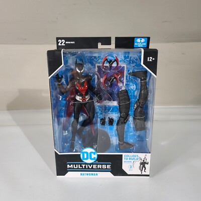 McFarlane DC Comic Multiverse BATWOMAN Batman Beyond Action 7'' Figure 2021 New