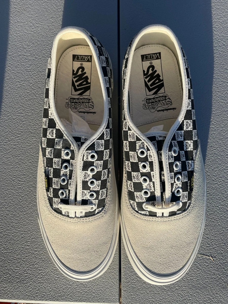 Vans vault x spongebob og authentic lx sale