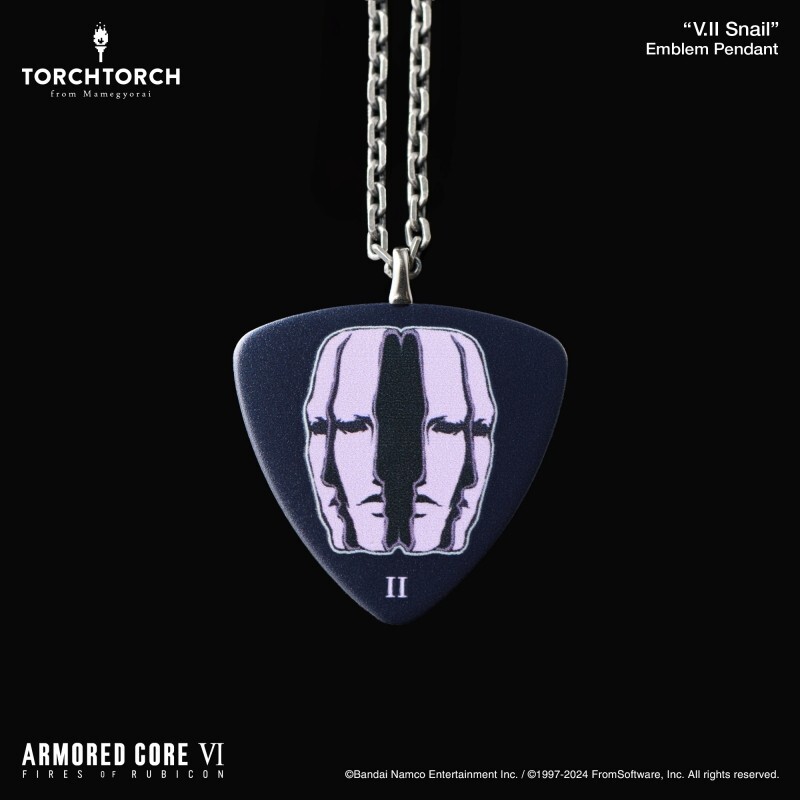ARMORED CORE VI FIRES OF RUBICON x TORCH TORCH Emblem