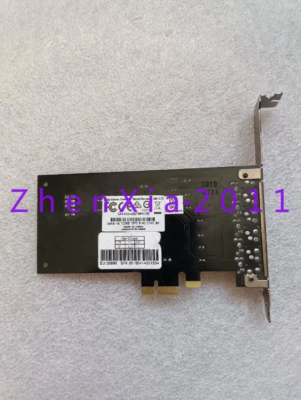 1pc used Creative PCIE SB1570 Sound Card - Image 3 of 3