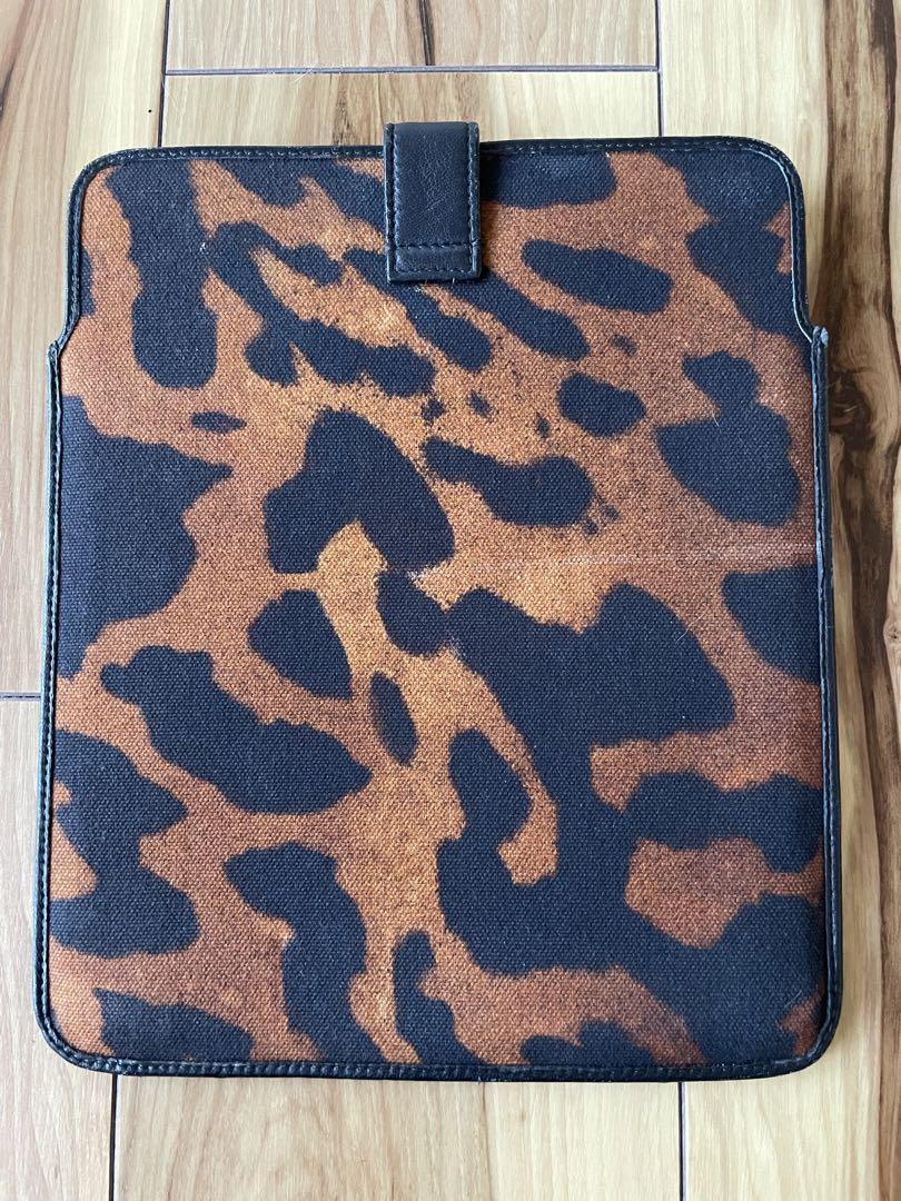 Alexander McQueen アレキサンダーマックイーン iPadケース Alexander McQueen iPad case Authentic iPad case Purchased