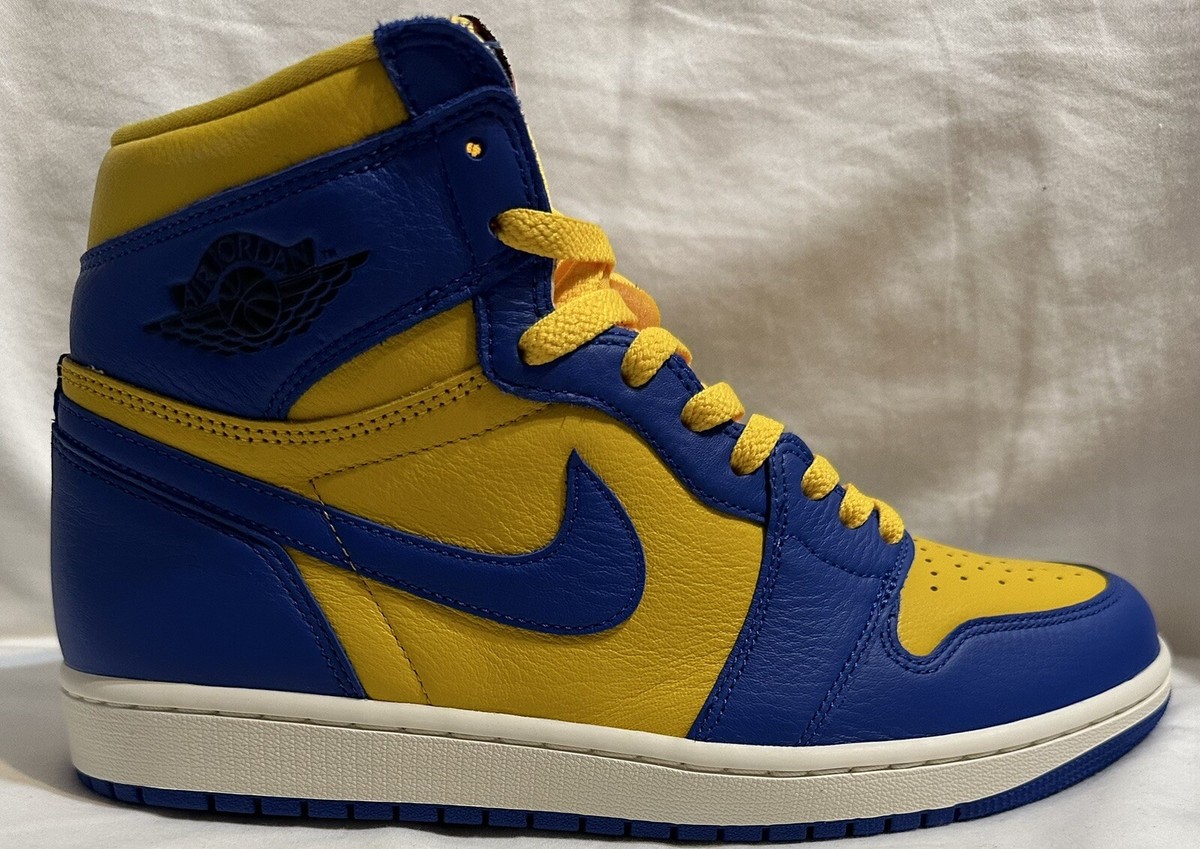 Nike Air Jordan 1 Retro High OG Reverse Laney Blue FD2596-700