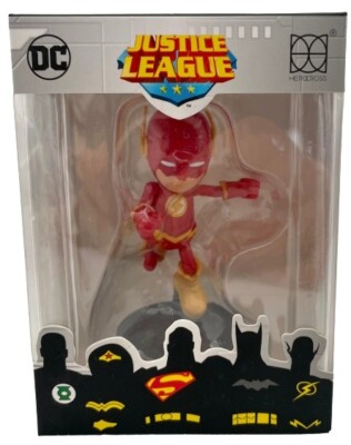 Herocross Justice League PVC Action Figure Flash 9 cm NEU