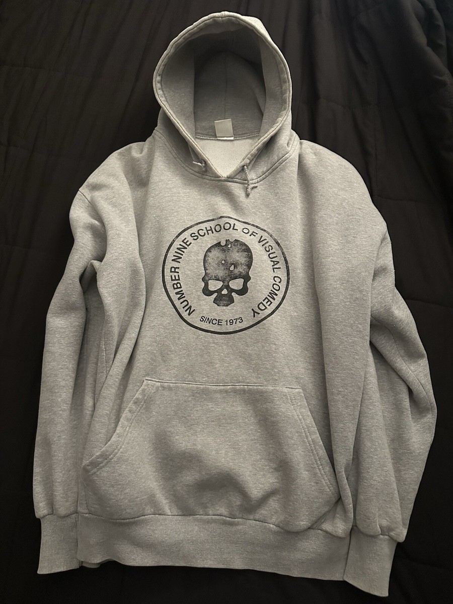 Early 2000 Number Nine School of Visual Comedy Hoodie | eBay Early 2000 Number Nine School of Visual Comedy Hoodie | eBay