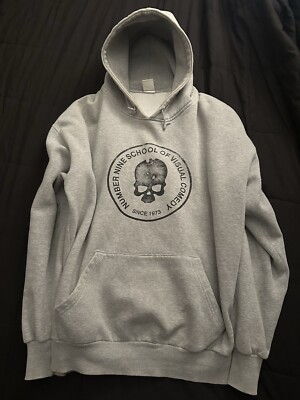 Early 2000 Number Nine School of Visual Comedy Hoodie | eBay