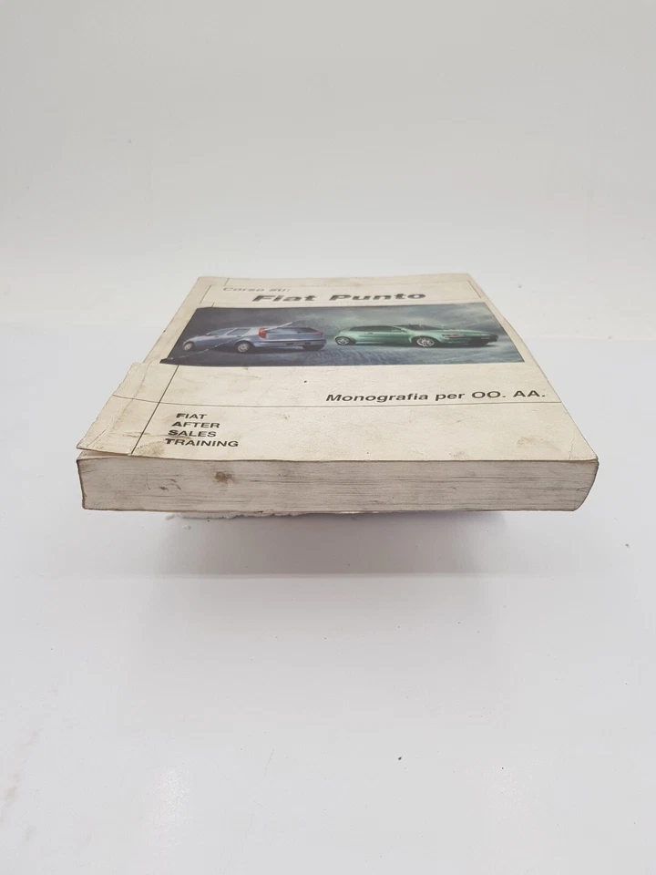 Manual de Taller Fiat Punto Curso Técnico Coche Monografía Educación Técnica 2 - Imagen 2 de 4