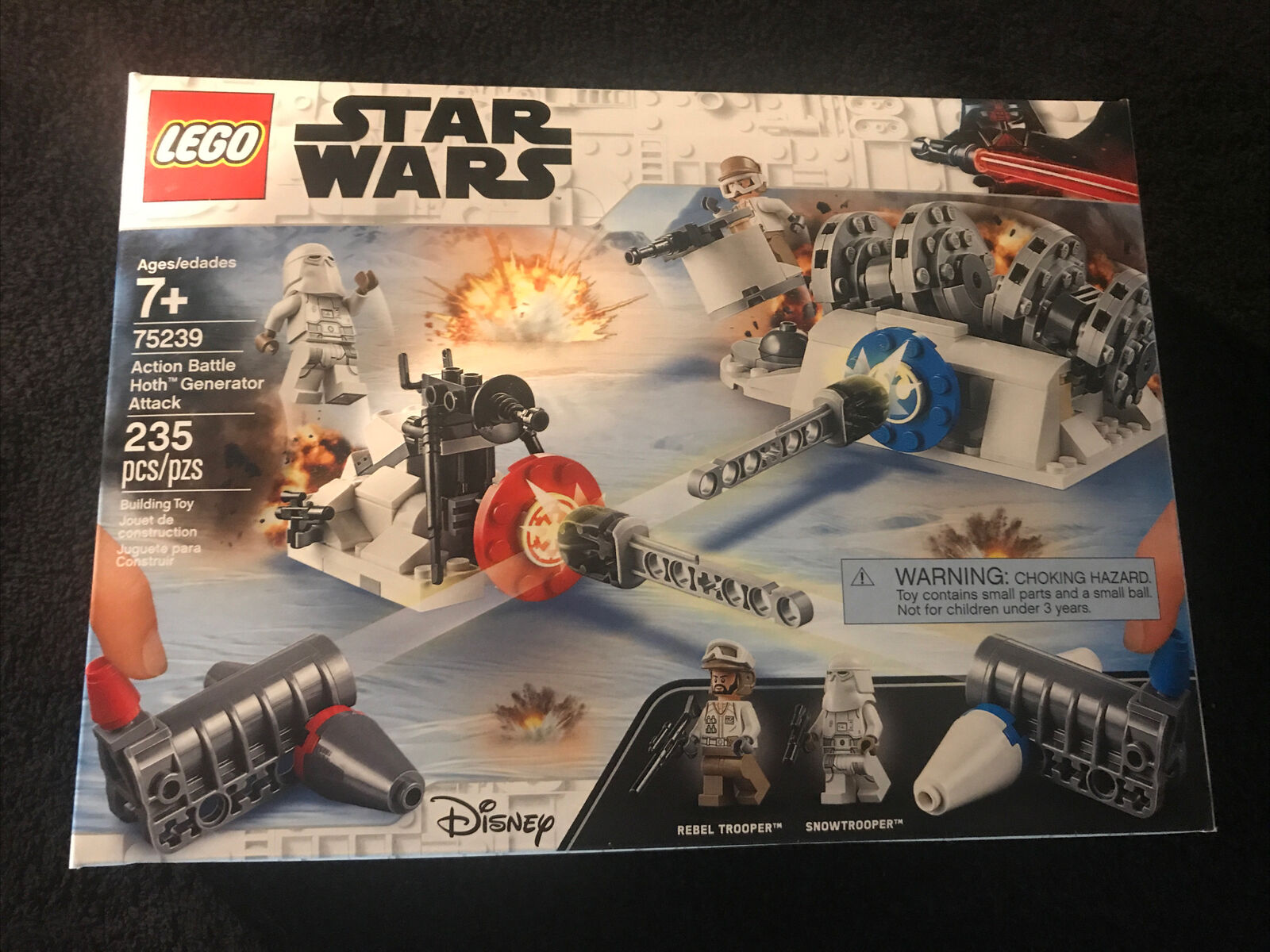 NEW LEGO Star Wars: Action Battle Hoth Generator Attack (75239)