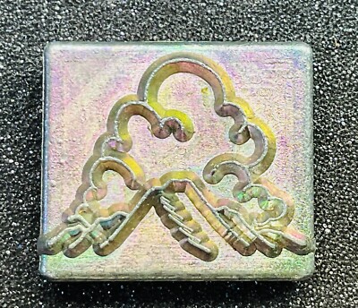 RARE MIDAS STAMP TOOL 8297 mountains and clouds