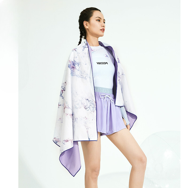 Microfiber Quick Dry Pocket Towel Ultralight Absorbent Large Towel for Swimming