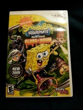 SpongeBob SquarePants Globs Of Doom Wii