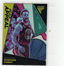 2022-23 Stephen Curry Flux Appeal Silver Prizm #12 Free Ship (E493)