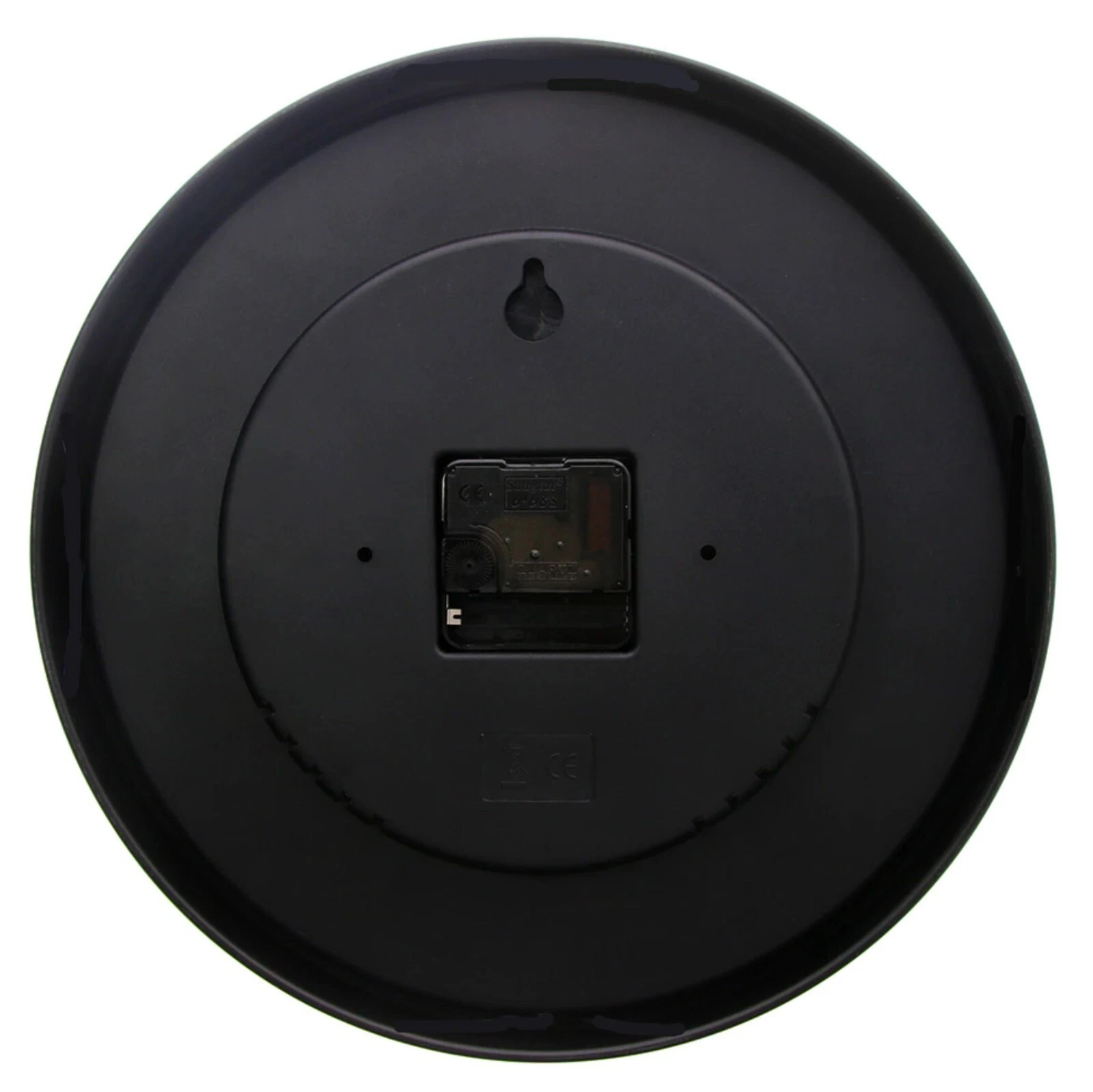 Mickey Mouse Black Frame Wall Clock