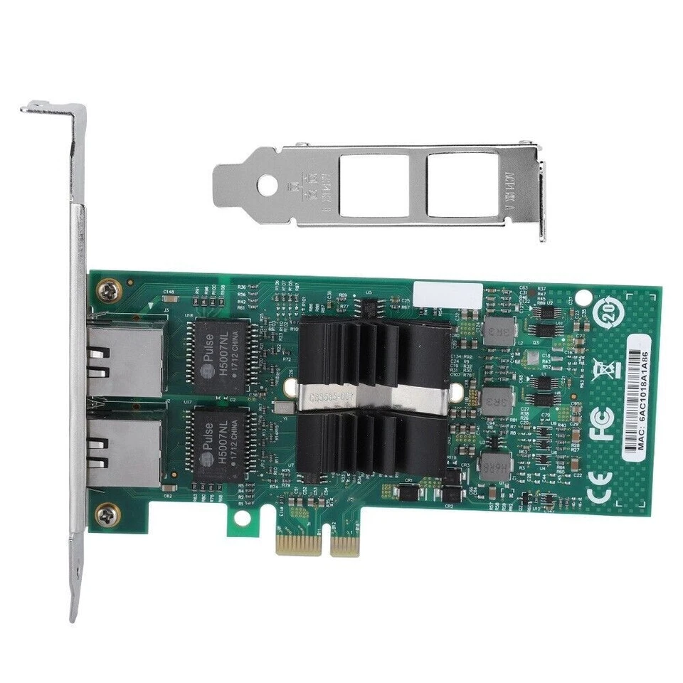 10Gtek CNA/NIC Ethernet Converged Network Adapter Dual Port for Intel 82576 - Image 3 of 4