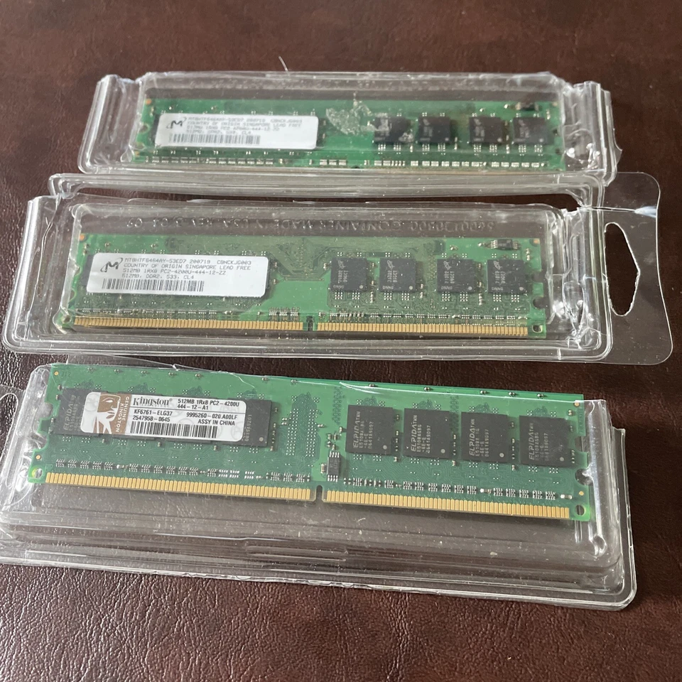 Transcend JetRam * 2GB * SD-RAM Memory For Computer - One Module,and Other - Image 4 of 4