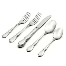 Oneida CHATEAU - Stainless Flatware 5pc. Place Setting (Service for One) / NO