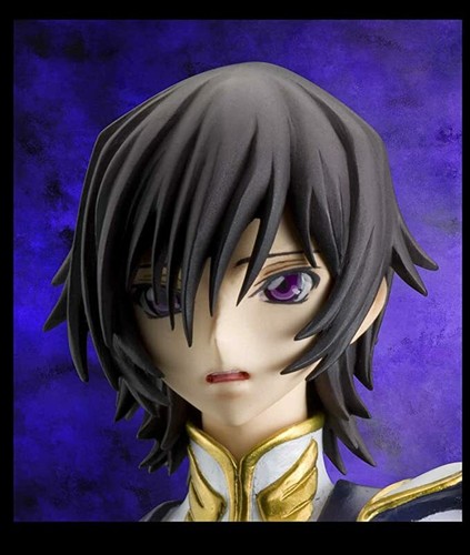 G.E.M. Code Geass R2 Lelouch vi Britannia Complete Figure 1/8 Box Mega House New - Picture 11 of 11