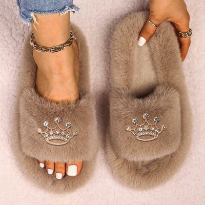 rhinestone slippers 2022