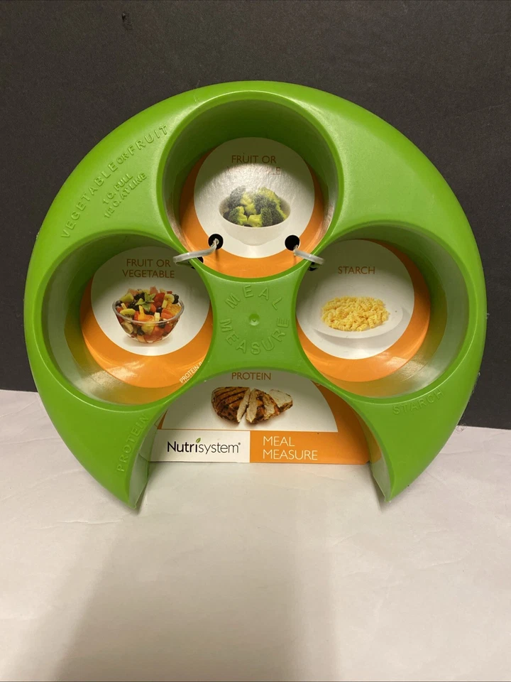 膳食测量部分控制板容器用于减肥饮食工具 — 第 3/4 张图片