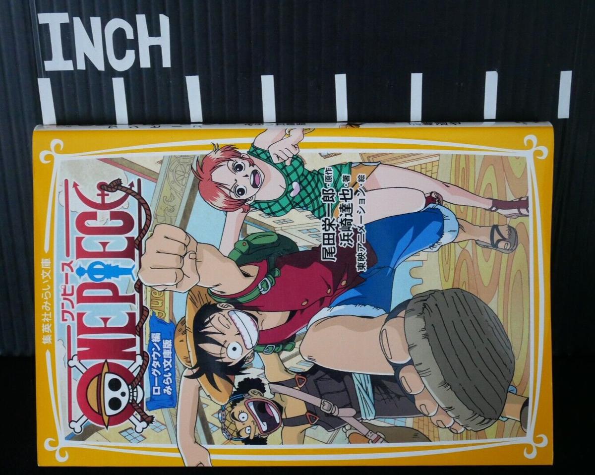 One Piece Loguetown Hen Novel by Eiichiro Oda, Tatsuya Hamazaki | eBay