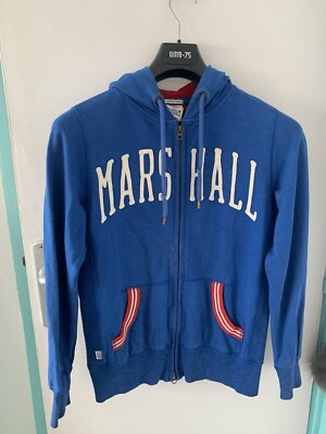FRANKLIN & MARSHALL   SWEATSHIRT JACKET SIZE S   