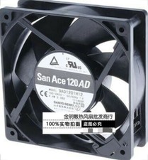 1 pcs Sanyo San Ace120AD 120x38mm 9AD1201H12 100-240V equipment AC cooling fan