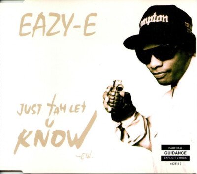 Eazy-E - Just Tah Let U Know (CD, Maxi)