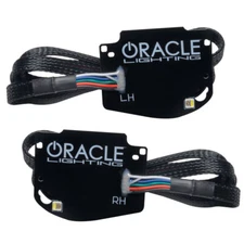 Oracle 19-21 Chevy Camaro SS/RS RGBW+A Headlight DRL Kit ColorSHIFT w/o Controll