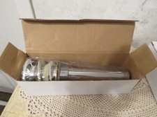 Brand New Polished Chrome 38B Pop-Up Without Overflow Bathroom Sink Drain