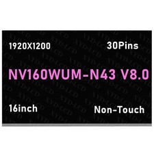 For Lenovo IP 5 Chrome 16IAU7 Type-82V9 LCD Screen Display Panel 5D10V82407