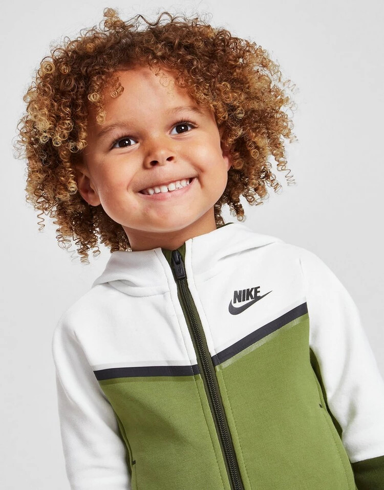 Nike Tech Fleece Colour Block Tracksuit Infant 66H052ECO | eBay
