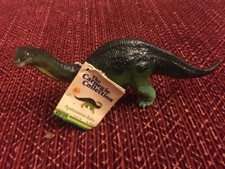 Vintage 1988 Safari Carnegie Collection Baby Apatosaurus Dinosaur 6" Figure