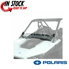 POLARIS  HALF WINDSHIELD LOW  LOCK AND RIDE  2020-2023 RZR PRO XP 2884746