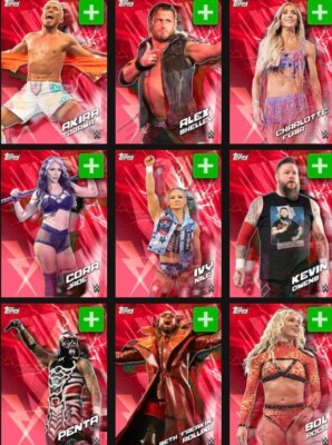 [DIGITAL] Topps Slam - Bolt 25 S1 - Red Base - Pick