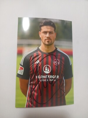 Signiertes Foto Ahmet Gürleyen 1.FC Nürnberg NEU 