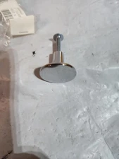 6 - 1" Sm Silver Chrome Knob Pulls Shabby Chic Dresser Drawer Cabinet Knobs NEW