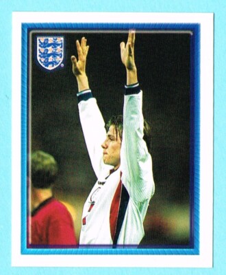 Merlin's Official England 98 album stickers