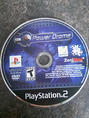 Power Drome 2004 PlayStation 2 PS2 Game  (Disc Only)