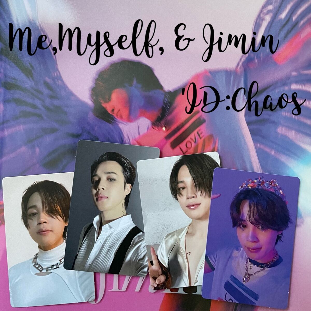 BTS Special 8 Photo-Folio Me, Myself,and Jimin ID:Chaos BTS Special 8 Photo-Folio Me, Myself,and Jimin ID:Chaos