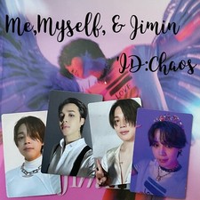 BTS Special 8 Photo-Folio Me, Myself,and Jimin ID:Chaos photocard photo card
