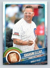 2015 Topps - First Pitch   #FP-10 Graham Elliot