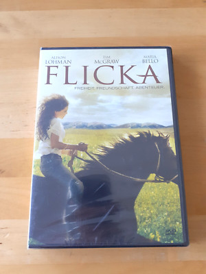 FLICKA * DVD * OVP / NEU * Spielfilm * Pferde Ranch Freiheit