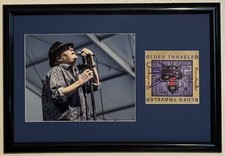 John Popper Signed Autographed Framed Run Around Cd Cover 12x18 JSA Blues