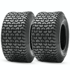 Halberd Set 2 18x9.5-8 Lawn Mower Tires Heavy Duty 4PR 18x9.5x8 Tractor Tubeless