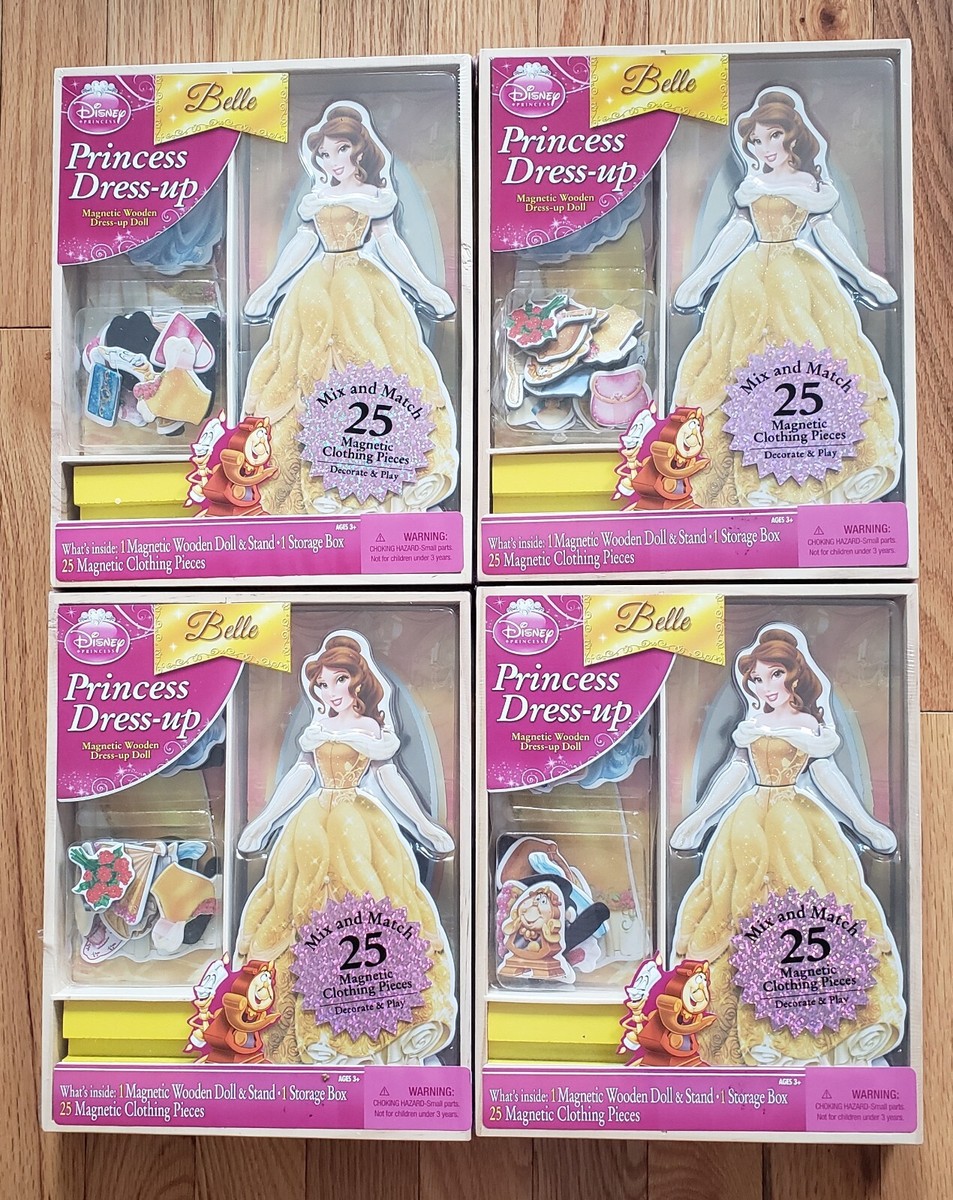 strapless open back dress A Leading Role x Disney Princess Belle Premium Washable Dress Up main image 1