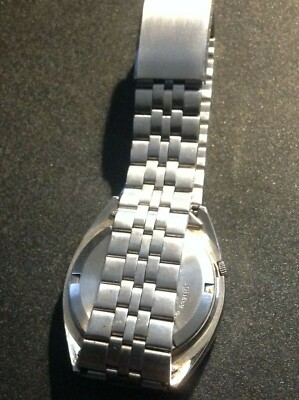 VTG Seiko 5 DX Automatic 17 Jewels Day Date 7009-8331 men wrist