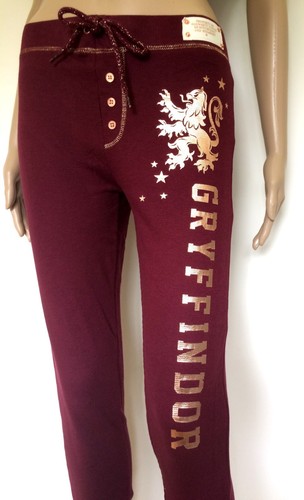 Primark Harry Potter Pyjama Slytherin oder Gryffindor neu Damen langes Set Damen - Bild 7 von 9