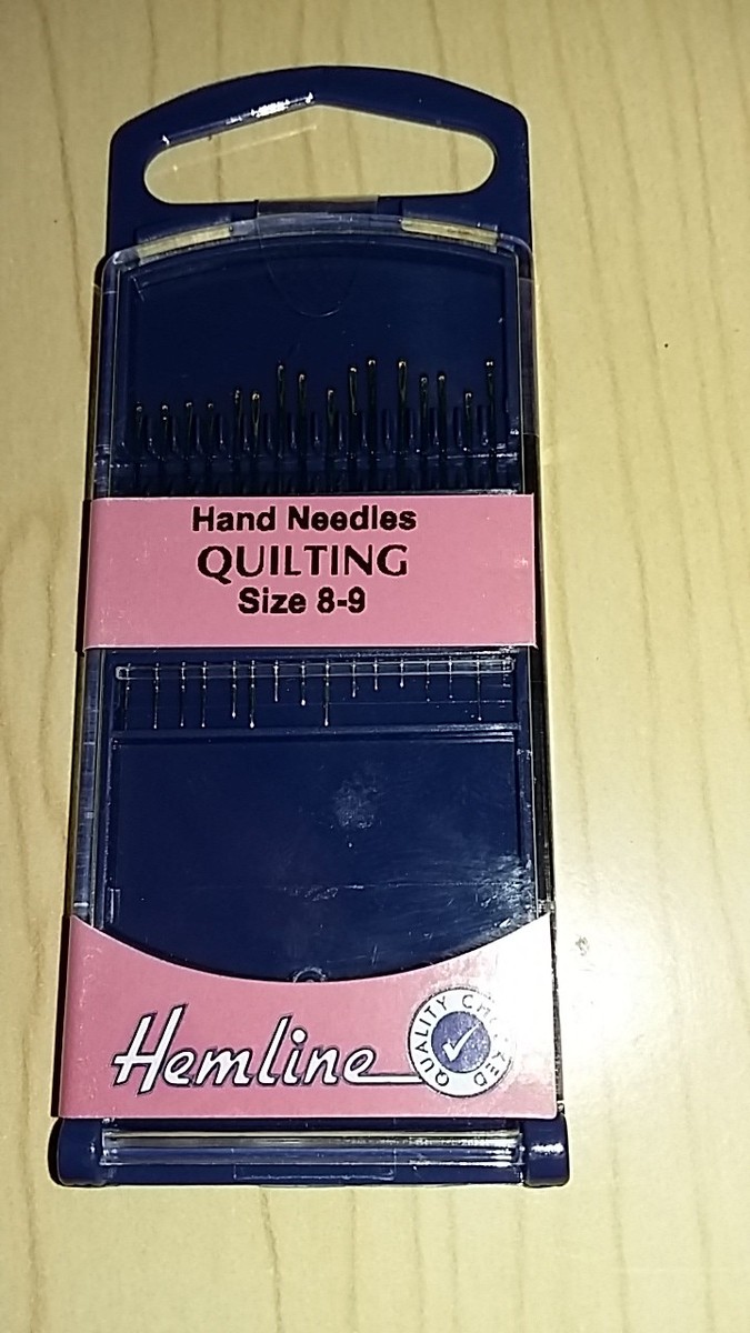 Colonial Needle 20 Stück Quilting Nadeln Größe 9 - Hochwertige Englische Nähnadeln